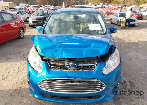 2013 Ford C-Max Hybrid Sel z USA, uszkodzony, nr VIN 1FADP5BU7DL514433